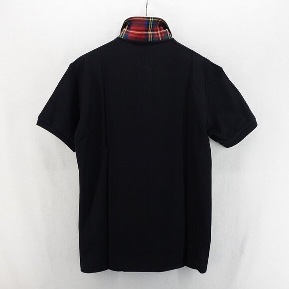 Polo Ralph Lauren Men's Slim Fit Lunar New Year Triple-Pony Polo Shirt Black XXL - Picture 14 of 14